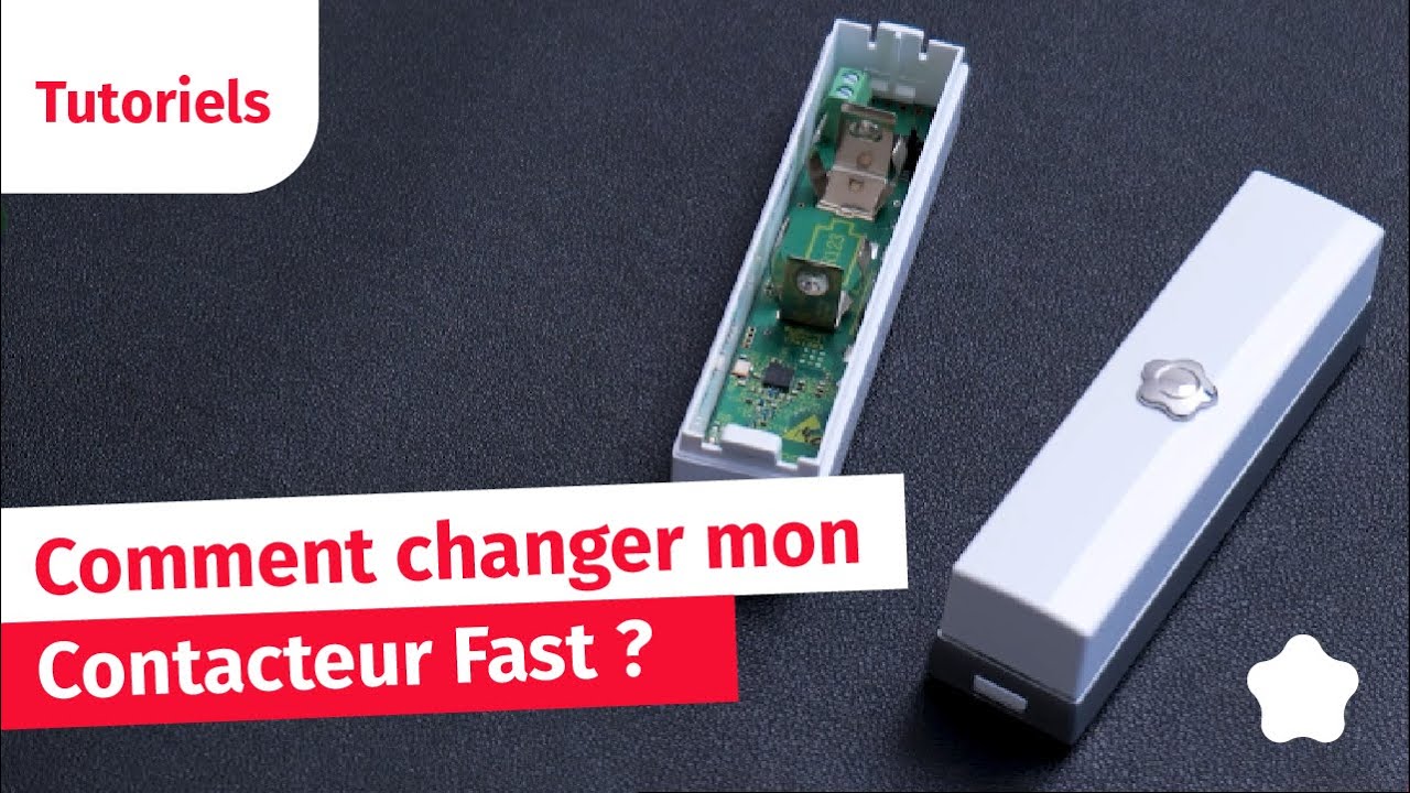 Comment changer mon détecteur de chocs et d'ouverture Verisure Fast ?