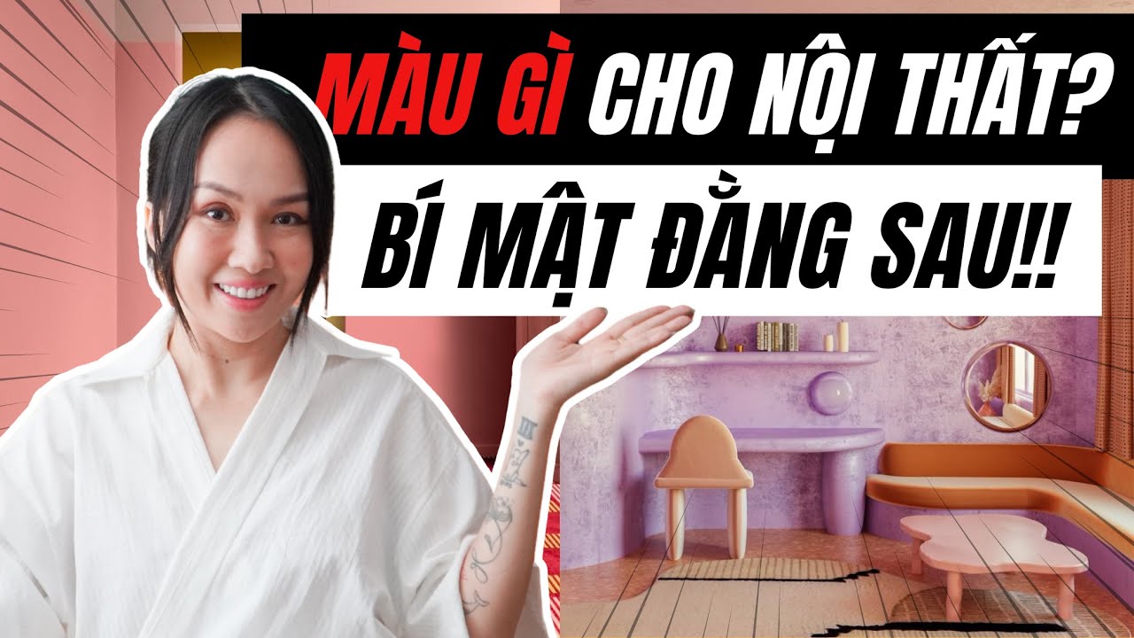 Màu sắc nội thất tác động đến tâm lý như thế nào? I Kat Studio
