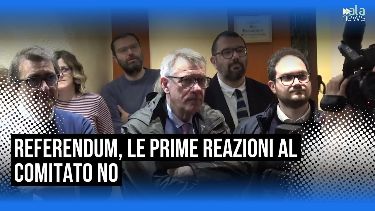 Referendum, applausi al comitato NO della CGIL dopo i primi instant polls