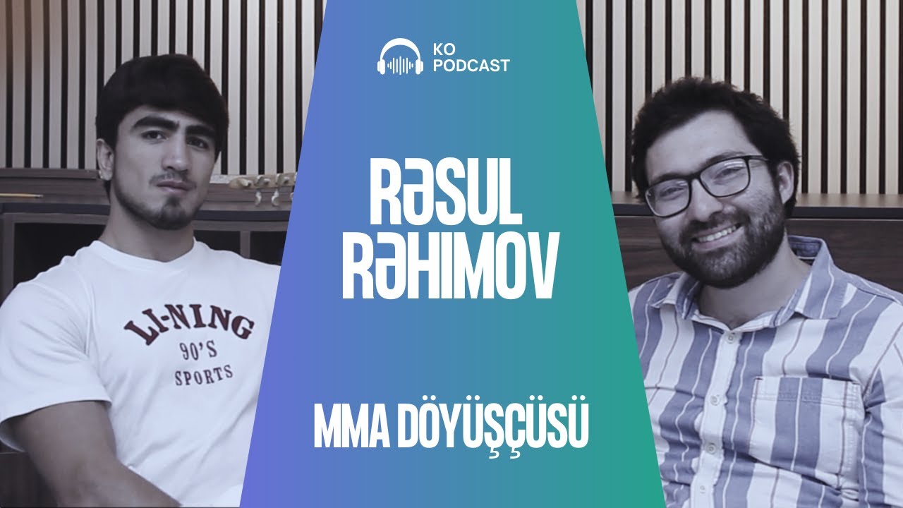 Core FC Tarixində İlk Qələbəni Qazanan MMA İdmançımız Rəsul Rəhimov (Rasul Ragimov) ilə Reportaj