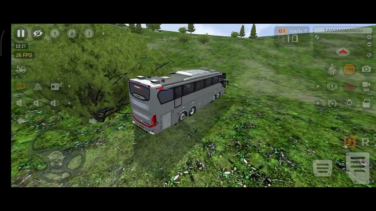 .......Bus lekar yea kaha chala geya 🤔.....#bussimilatorindonesia #gaming #video #youtube 