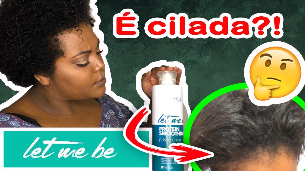 💚 PROGRESSIVA LET ME BE 💚  PROTEIN SMOOTHING PASSO &Uacute;NICO [ALISAMENTO SEM FORMOL]