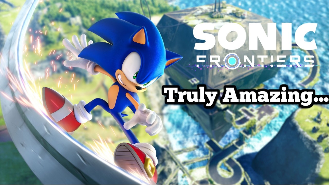 We Will Never Get Another Game Like Sonic Frontiers