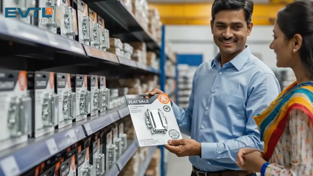 BIS Certification for Hinges | ISI Mark Compliance Explained by EVTL India