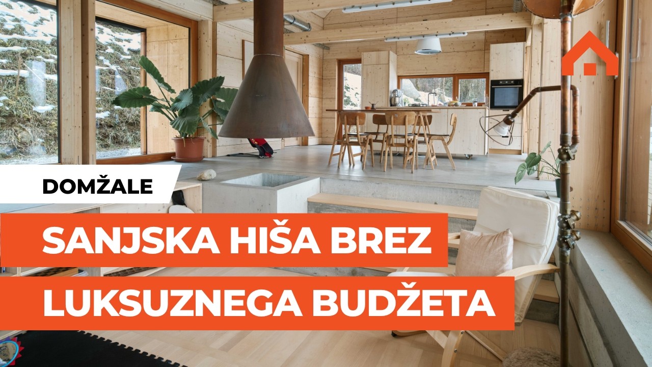 Sanjska hi&scaron;a brez milijonskega budžeta: reciklirani materiali + samogradnja!