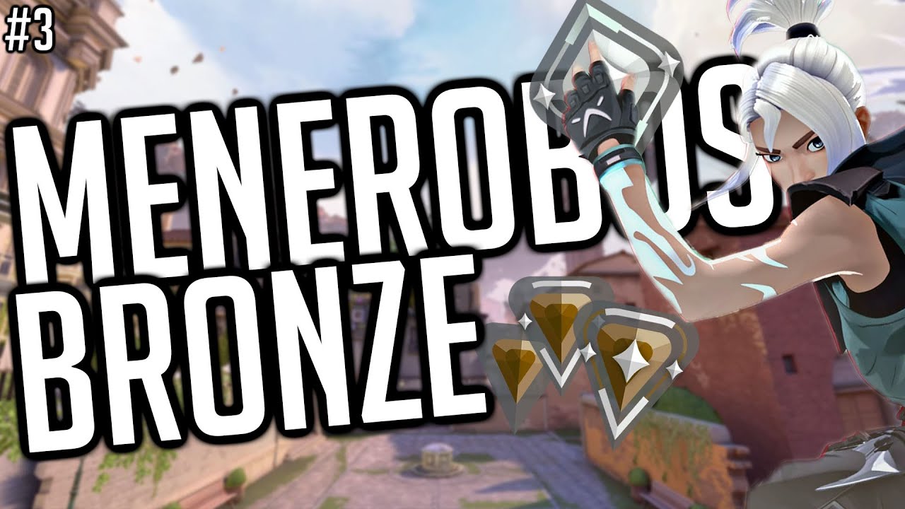 Cara MENEROBOS Rank BRONZE (Langsung GOLD cuy...) - VALORANT From Zero Season 2 #3