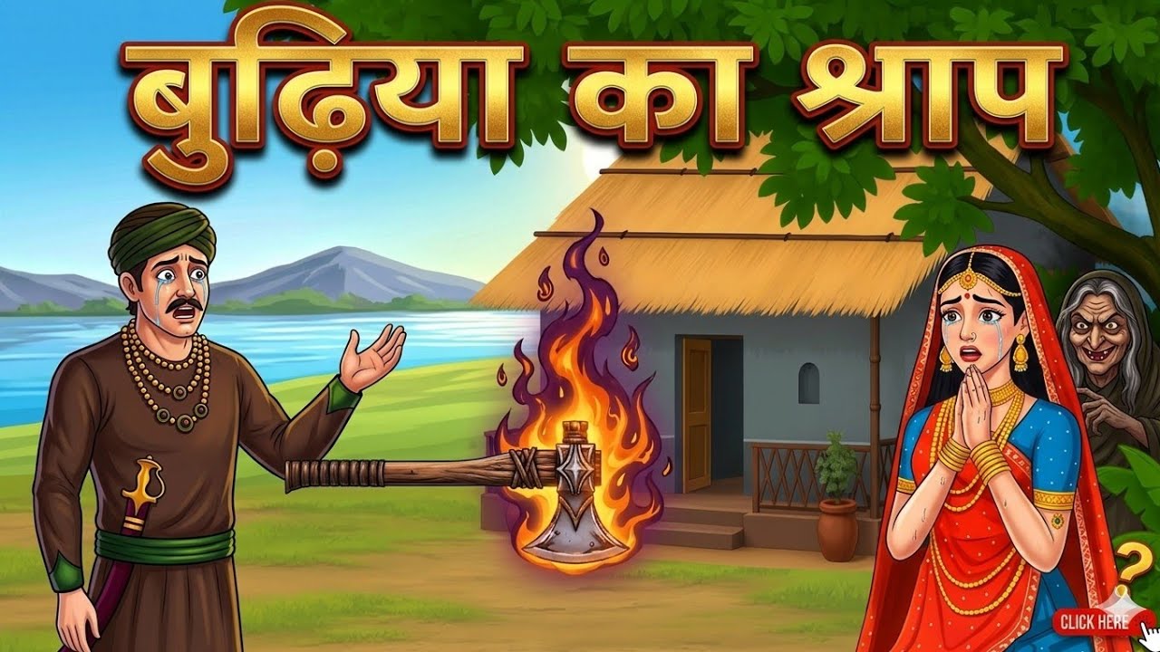 मुखिया ने गरीब अम्मा की झोपड़ी तोड़ दी | Emotional Village Story Hindi
