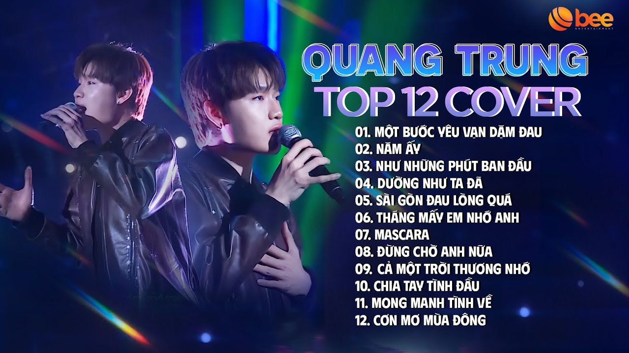 Tổng hợp những màn LIVE COVER BALLAD siêu CẢM XÚC của QUANG TRUNG nghe là suy tại Studio Số 6