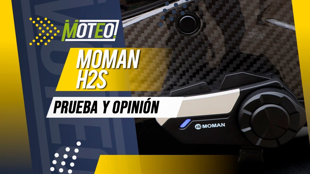 Prueba y opinión intercomunicador MOMAN H2S  ¿Merecen la pena?