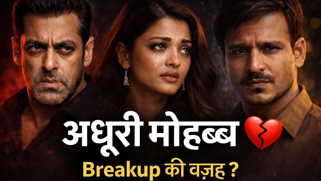 Salman Vs Vivek Aishwarya Rai की ज़िंदगी का सबसे बड़ा सच | Breakup ki असली वजह क्या थी?