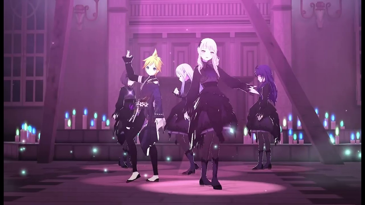 Shadow Shadow 全体カメラ PERFORMANCE ONLY HAPPY BIRTHDAY Mafuyu 2025 virtual live