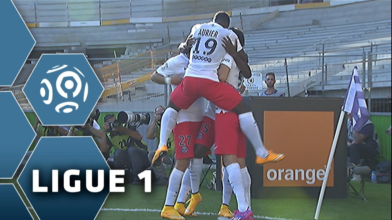 Goal Jean-Christophe BAHEBECK 33' / Toulouse FC - Paris Saint-Germain 1-1 - TFC - PSG / 2014-15