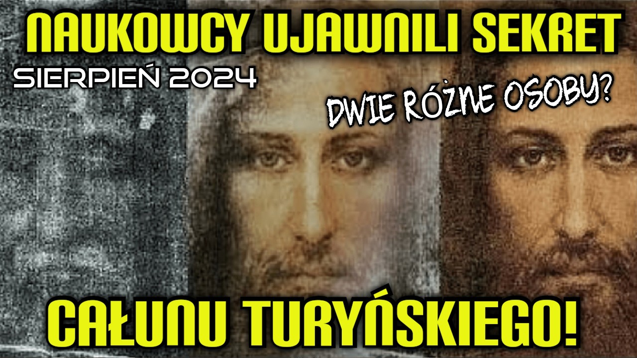 PRZEŁOM W SPRAWIE CAŁUNU TURYŃSKIEGO - TO BADANIE ZMIENIA WSZYSTKO #mszatrydencka #tradycja