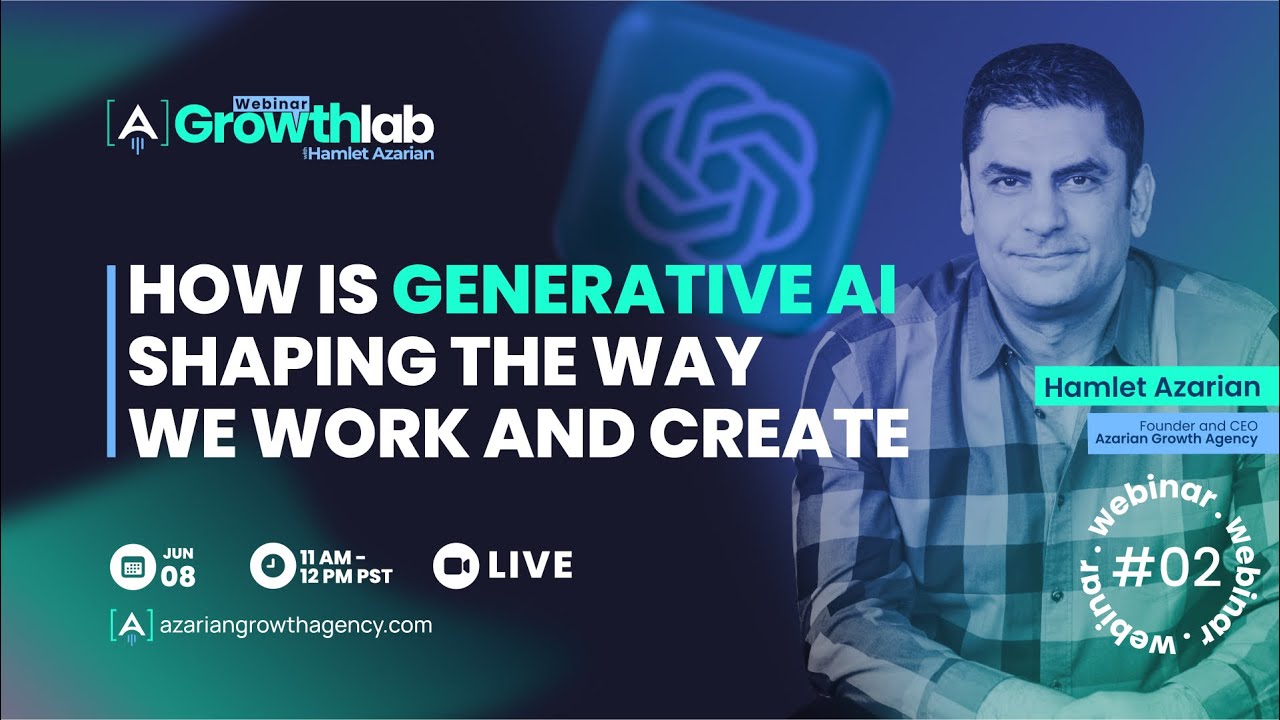 How is Generative AI Shaping the Way We Work and Create, Hamlet Azarian