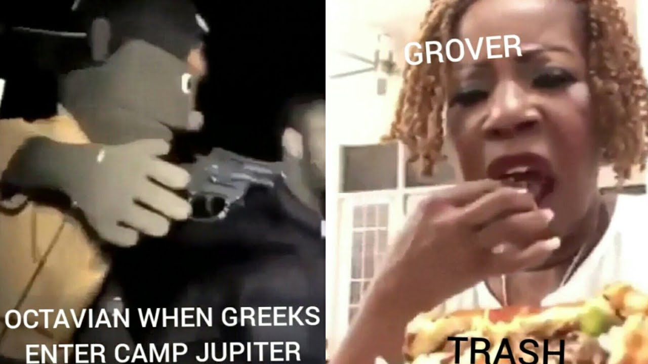 RICK RIORDAN CHARACTERS AS VINES (PART 4)