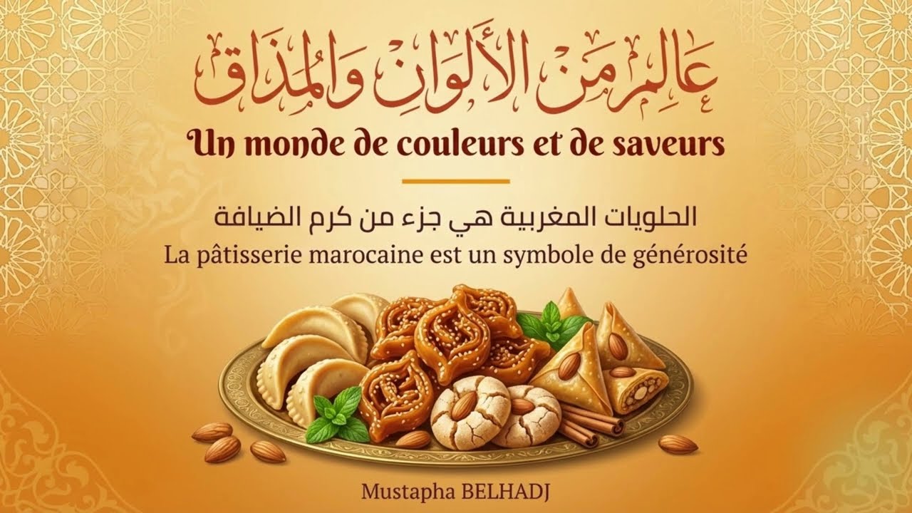 حلويات المغرب اللذيذة – | Les délices sucrés du Maroc –