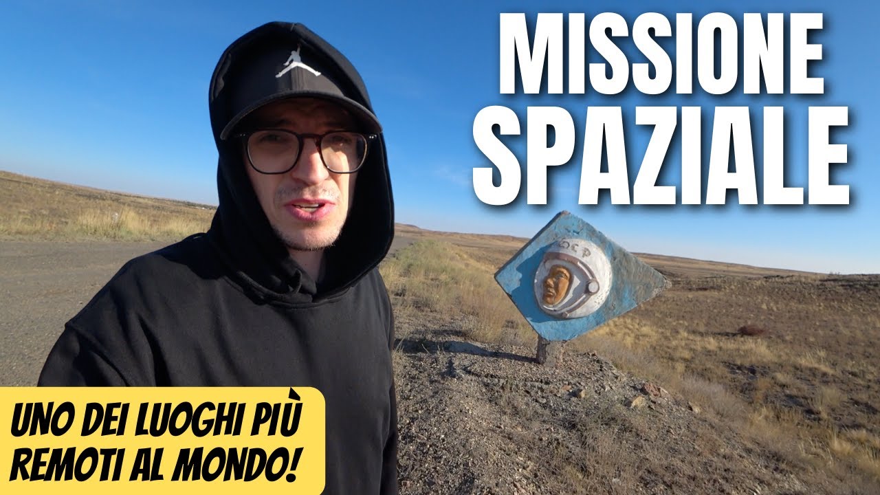 Ho Visto La MORTE IN FACCIA Nel Deserto Del Kazakistan 🇰🇿