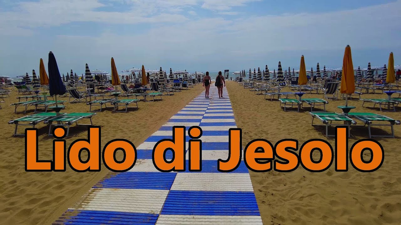 Lido di Jesolo. Путешествие на Адриатическое Море. Лидо ди Есоло.