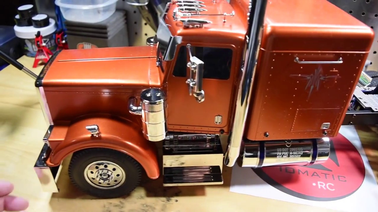 Tamiya Grand Hauler MFC Demo!