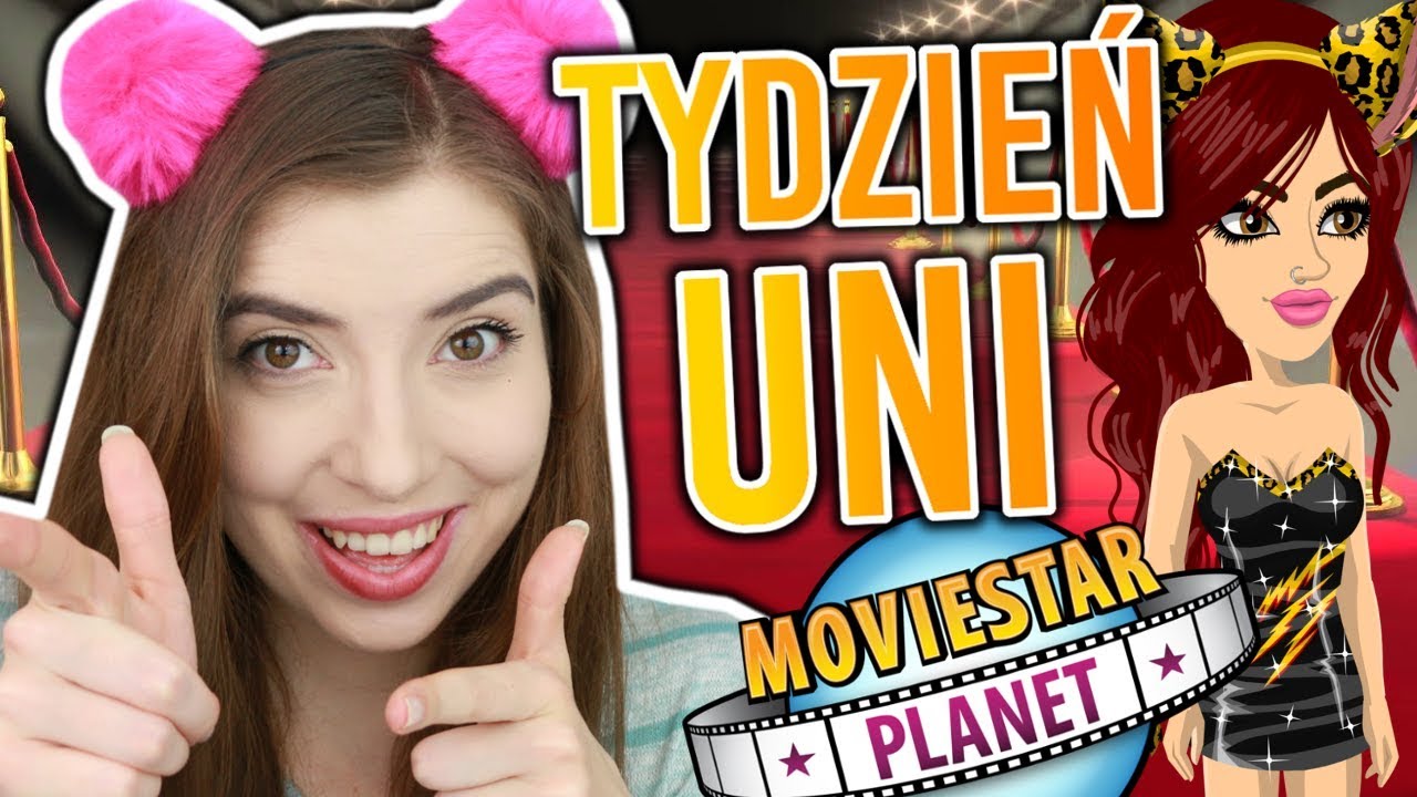 MOVIESTARPLANET #86 TYDZIEŃ UNIKATÓW 2018 GRAMPAULA