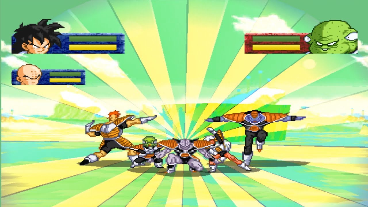 Dragon Ball Z Legends Z Fighters vs Ginyu Force (Namek Saga)