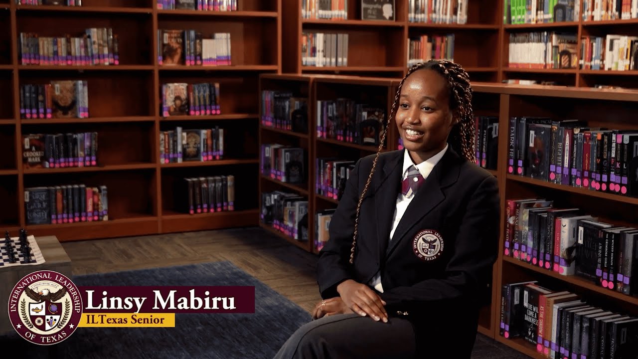Senior Spotlight: Linsy Maribu | ILTexas Class of 2025