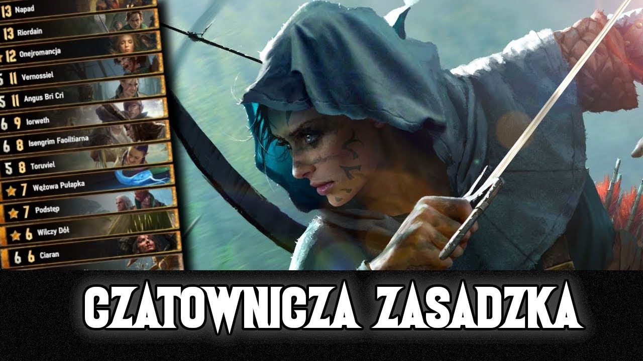 TALIA SCOIA'TAEL POD ZASADZKĘ w GWINCIE