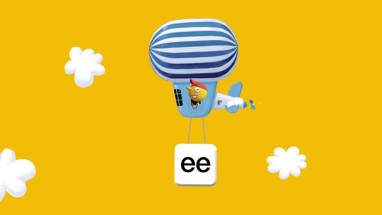 Veilig leren lezen - Letter EE (NL)