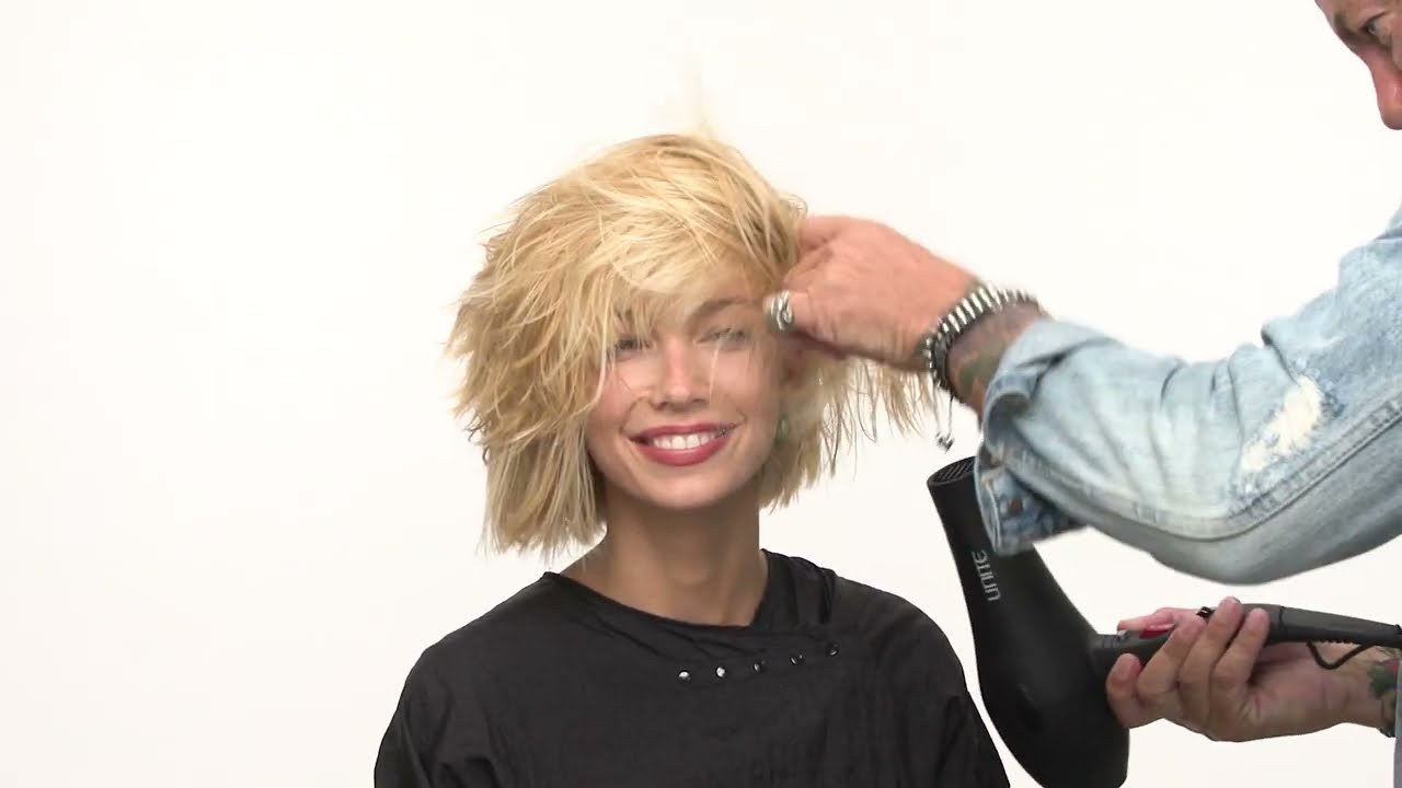 How To - 90’s Inspired Grunge Bob