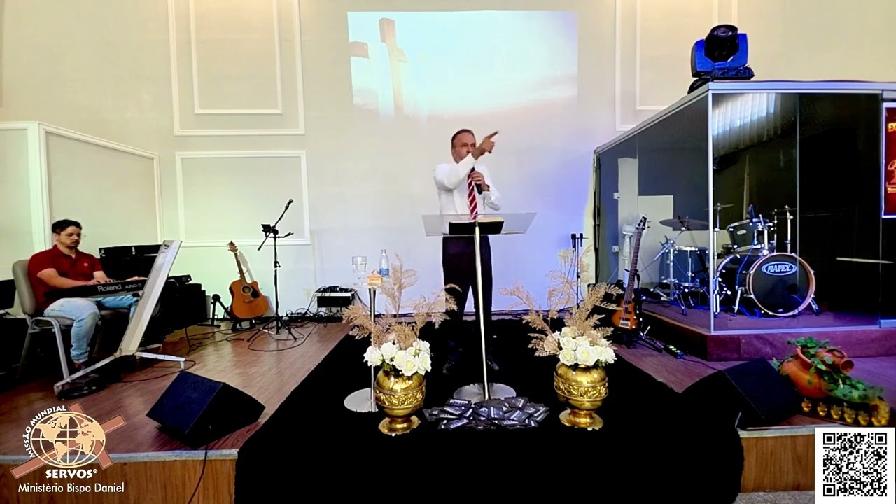 O DOM DE DEUS - AP. BISPO DANIEL ELIAS