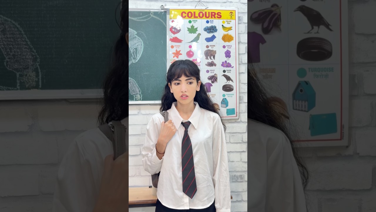 New student Came in Class💕✅|HiteshMakhija| #shorts #school #schoollife #sad #comedy #funny #fyp
