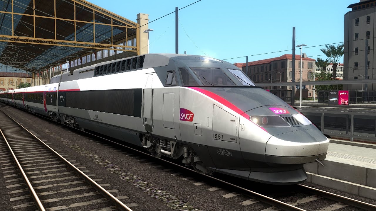 Train Simulator Classique : De Marseille à Avignon en TGV Réseau ! (Marseille-Frankfurt 1/4)