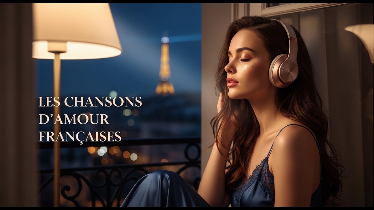 Les Chansons d’Amour Françaises | Mélodies Romantiques pour la Nuit