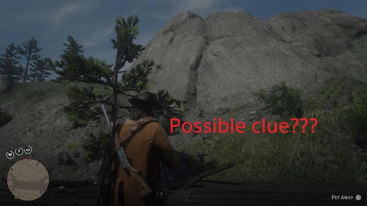 RDR2 Spider Web Mystery clues???