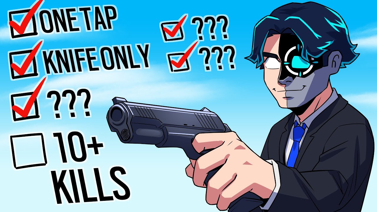 THE ULTIMATE RAINBOW SIX SIEGE CHALLENGE (CRAZY)