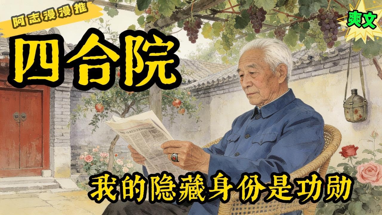 ✨完结文《四合院 》林凡穿越到四合院世界，本想低调发育，却跑去战场镀了层金。 等他揣着系统和功勋归来  #四合院  #穿越  #有声书 #有声漫画 #一口气看完 #都市种田
