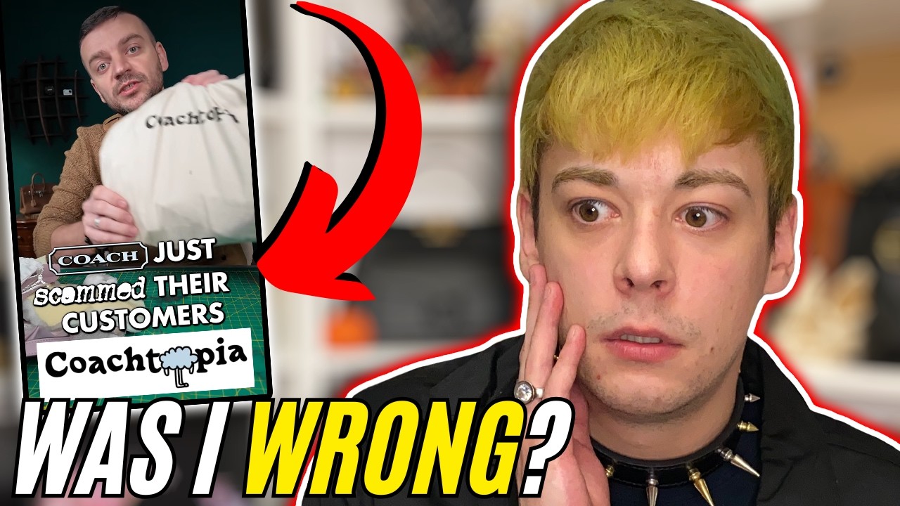 The Truth About COACHTOPIA! Is Coach Scamming Us? *Scottilicious Reacts*