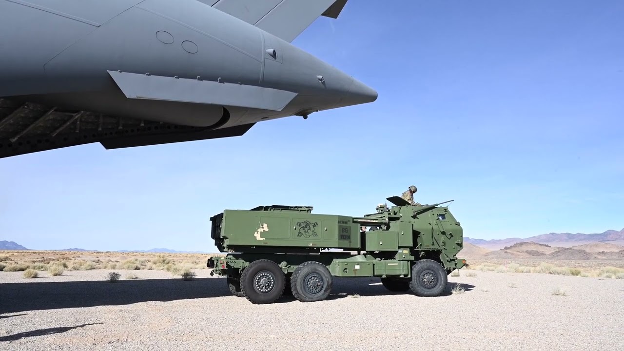 HIMARS C-17 joint service training