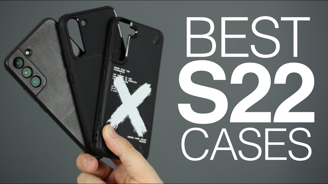 Лучшие чехлы для Galaxy S22/S22+!