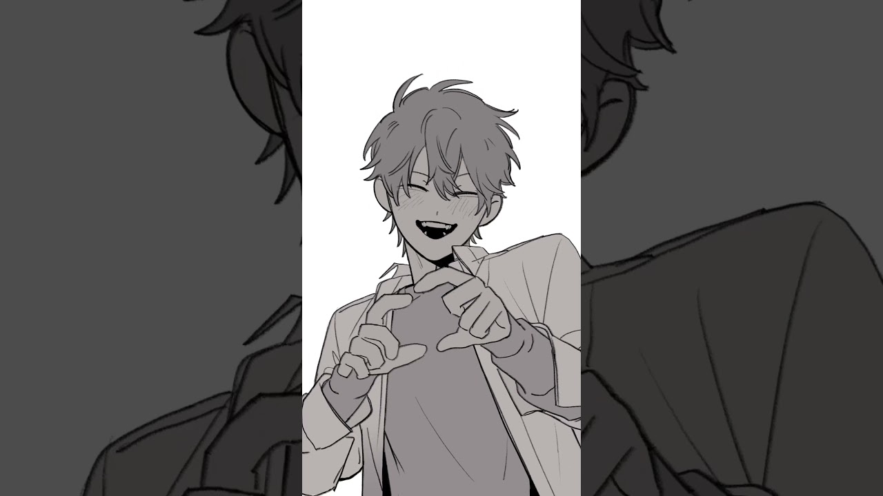 [OC] Am I falling in love with the one that could break my heart...