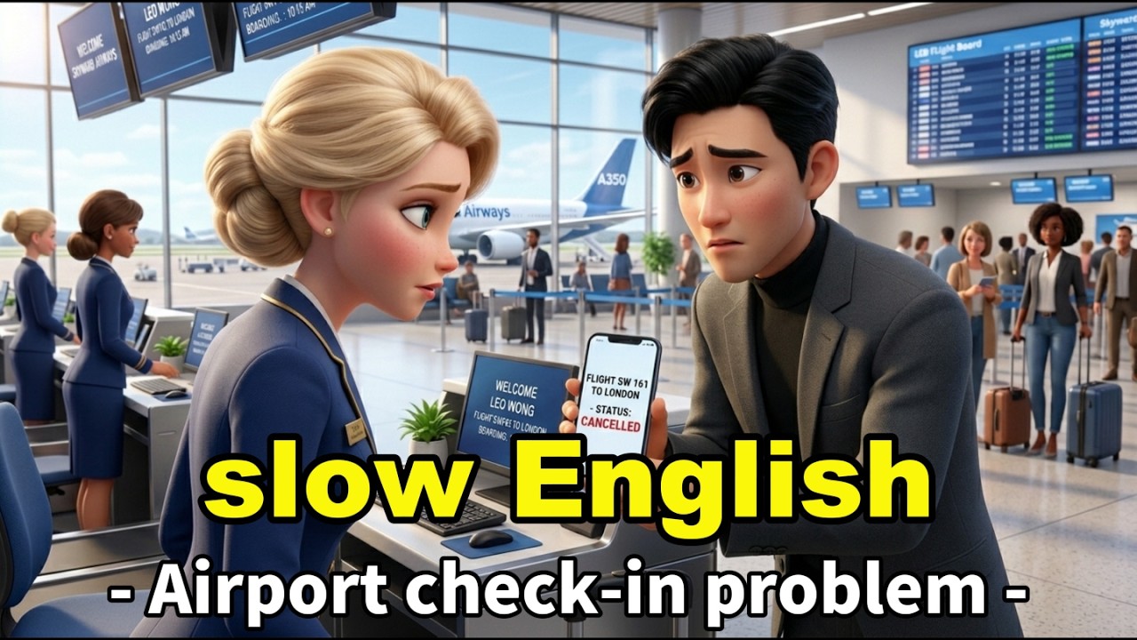 Five commonly used English dialogues for travel, suitable for beginners at a slow pace (A1-A2 level)