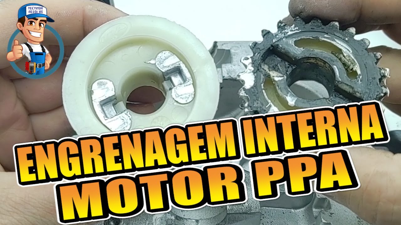 Como Trocar engrenagem Interna MOTOR PPA