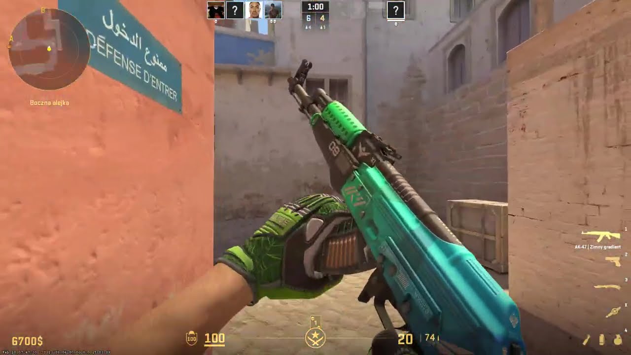 Panowie sie nie polubili w CS2