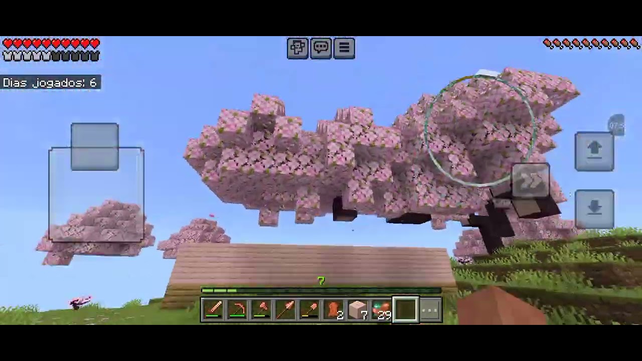 Parte 5 do meu vídeo de Minecraft