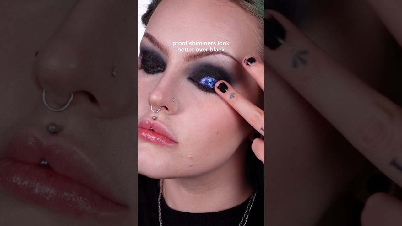 how to make shimmers POP ✨️ 