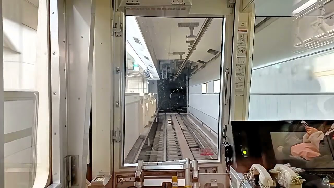 2026 2/21 大阪メトロ80系8113F 後面展望　今里~井高野（加工ver）