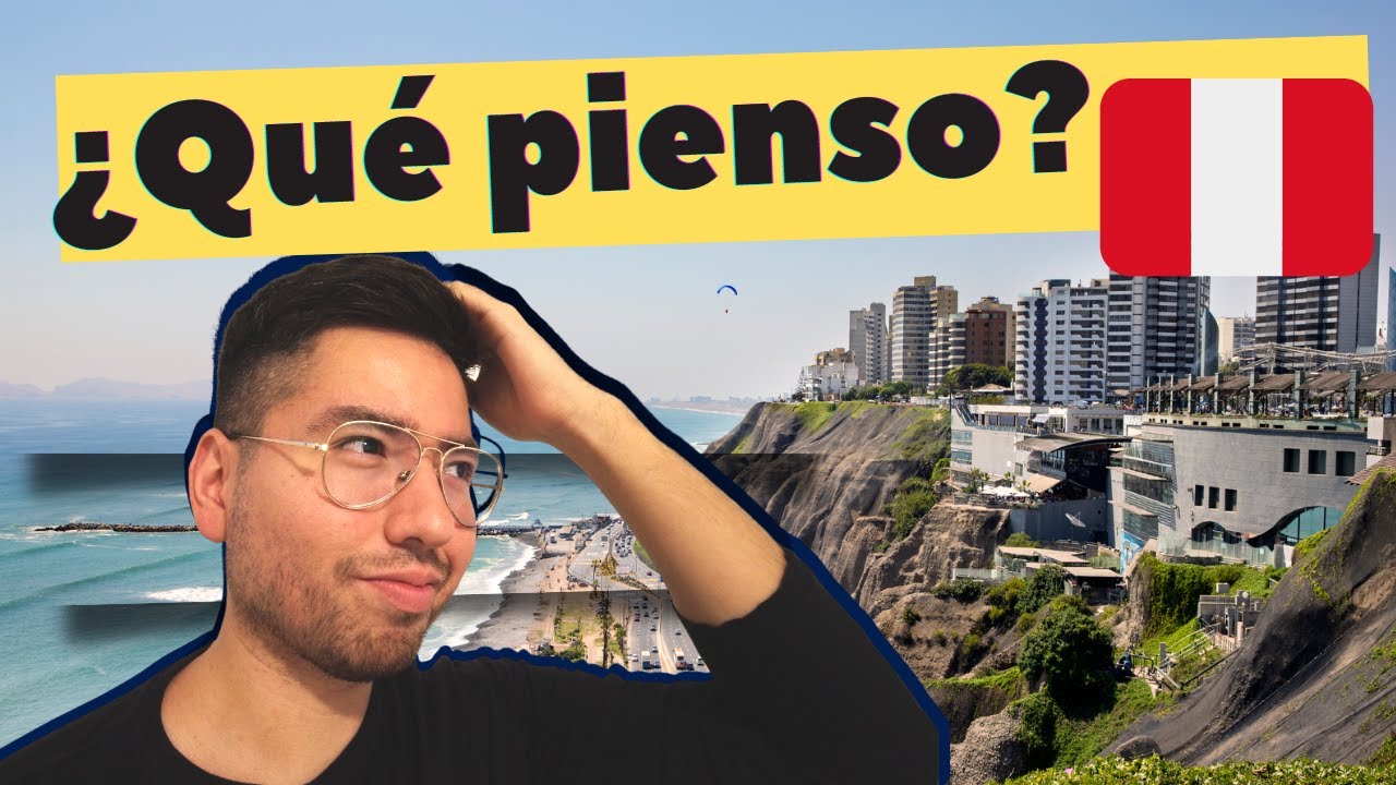 VIVIR en Per&uacute; (Lima) Siendo EXTRANJERO | Hombre Nomada #73