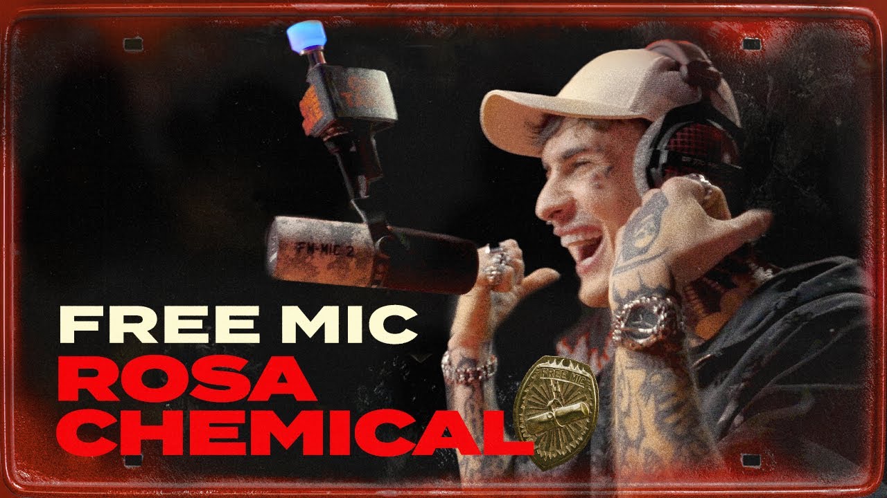 ROSA CHEMICAL // FREE MIC (w/ Pitta, 18K, Macello)