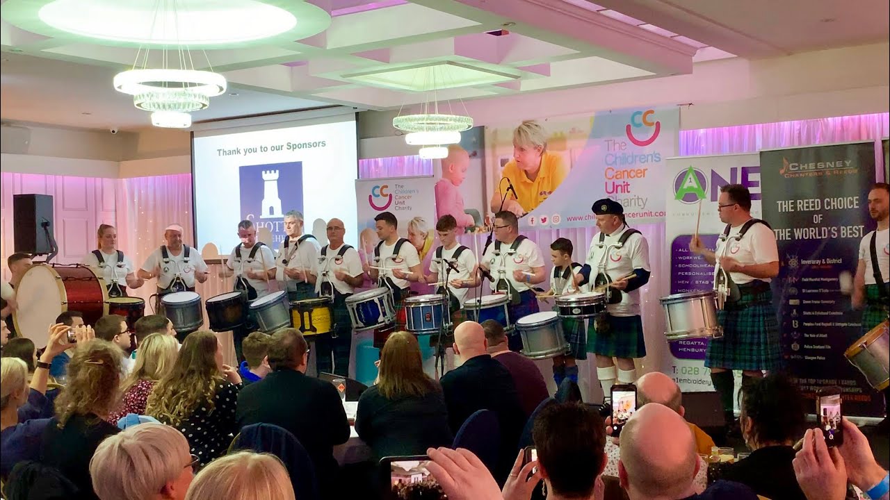 Worlds Greatest Drum Corps - Children’s Cancer Charity Concert 2020 - Drum Salute