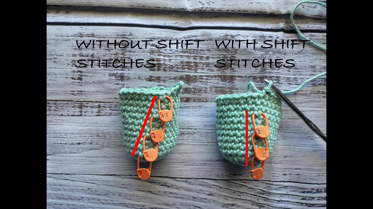 Understanding Shift Stitches in Crochet | It’s Importance in Continuous Rounds